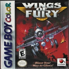 Wings Of Fury - GameBoy Color picture