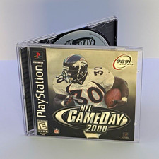 MINT - NFL Gameday 2000 Sony PlayStation 1 PS1 989 Sports E NTSC-U/C - CIB picture
