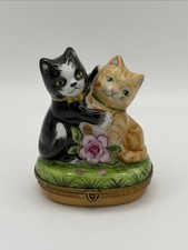 RARE VTG #5 LIMITED EDITION FRENCH LIMOGES HAND PAINTED By JACQUES picture
