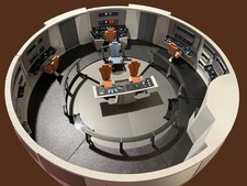 Star Trek The Motion Picture (TMP) Bridge in 1:14 Scale / for 4.5 Inch Figures picture