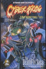 Cyberfrog Unfrogettable Tales Collection Hardcover Van Sciver Pre-Owned #041 picture