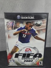 FIFA Soccer 2002: Major League Soccer (Nintendo GameCube, 2001) No Manual  picture