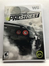 Need for Speed: Prostreet - Nintendo Wii - Complete w/ Manual - Clean & Tested picture