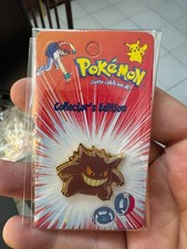1999 Pokémon Gengar Vintage Pin – UNPUNCHED – Nintendo Licensed picture