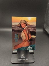 1994 Portfolios Alecia Guzman Super Model Professional Trading Card Series picture