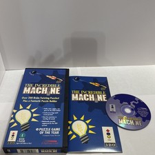 The Incredible Machine Panasonic 3DO Authentic Long Box Complete CIB picture
