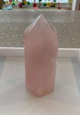 Rose quartz tower 835 grams picture