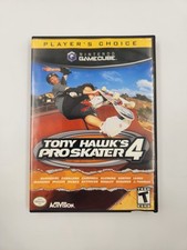 Tony Hawk's Pro Skater 4 Nintendo GameCube Complete CIB Player's Choice picture