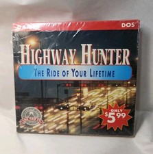 Vintage Radio Shack HIGHWAY HUNTER 3.5
