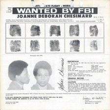 FBI Wanted Poster - Assata Shakur / Joanne Deborah Chesimard Vintage 1979 RARE picture