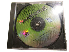 WarBreeds PC Game 1998 Red Orb Entertainment Broderbund Retro SciFi RTS Disc On picture