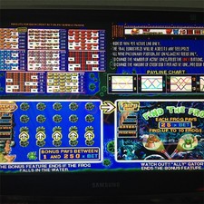 6X Red Casino slot game board Pcb juego multi game -super spy2 for Jamma Kits picture