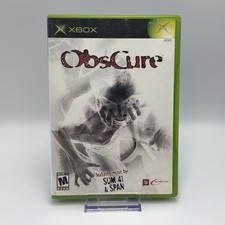 Obscure (Microsoft Xbox, 2005) Complete + Reg Card | 1yr Warranty | Refurb 🔥 picture