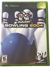 XBOX AMF Bowling 2004 CIB Complete TESTED  picture