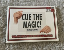 Cue the Magic by Angelo Carbone Turn any Spectator Into an Instant Magician ￼ picture