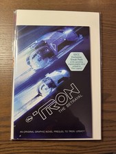 💥Super Rare Disney Studios Tron: Betrayal SDCC Exclusive Ashcan Comic Book picture