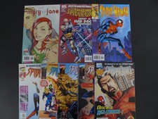 Lot of (8) Assorted Spider-Girl Related Comics - Spider-Girl 0, 3, 4, 10, 17, + picture