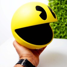 Namco Pac-Man Figural PVC Coin Bank Pacman Piggy Bank Game Room Decoration New picture
