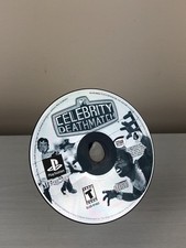 Sony PlayStation 1 (2003) - MTV's Celebrity Deathmatch - Disc Only picture