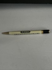 Vintage Advertising Minwax Calendar Monroe Mechincal Pencil 1957 picture