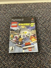 LEGO Racers 2 Playstation 2 PS2 In Box with manual and disc, tested, works picture