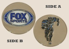 Fox Sports Football Player Challenge Coin 1#5 picture