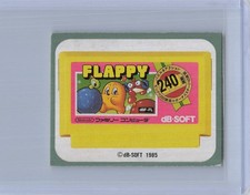 Flappy Famicom Nintendo DB-SOFT 1985 Japanese Menko Card Puzzle Action Game picture
