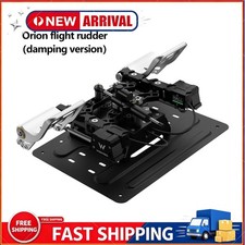 WINWING R1 Damper Edition Orion Metal Flight Simulator Rudder Pedal ot25 xKSteA picture