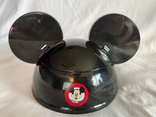 Mickey Mouse Club Ears Hat Bowl Disney Theme Parks Popcorn Dessert Ice Cream New picture