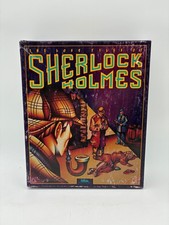 Electronic Arts PC Game The Lost Files of Sherlock Holmes 1992 Boxed Floppy Set picture