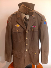 Vintage Military Uniform Jacket Dated 1940 picture