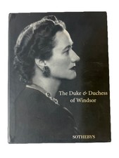 Sotheby's, 1997 The Duke and Duchess of Windsor Auction Book Box Set picture
