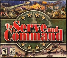 To Serve and Command, PC Windows 98, ME, XP picture