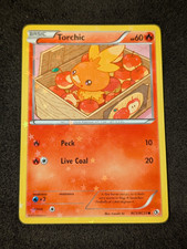 Pokemon TCG - Torchic - RC5/RC25 - Legendary Treasures Radiant Collection NM picture
