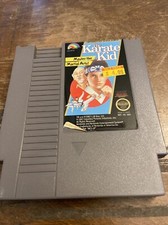 Karate Kid NES Nintendo picture