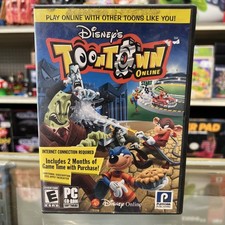 Disney's Toontown Toon Online PC CD-ROM Game And Case picture