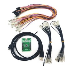New Arcade Encoder to USB Controller Wiring 2 Players DIY Kit For Mame PC PS3 picture
