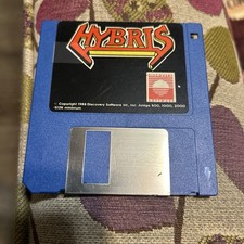 Hybris For Commodore Amiga by Discovery Software -1988 picture