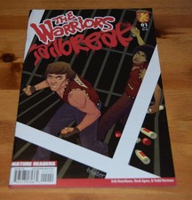 The Warriors Jailbreak #1 Dabel Brothers Comic Rare Movie Tie-In 2009 Low Print picture