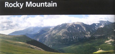 Rocky Mountain National Park Colorado Unigrid Brochure Map picture