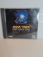Star Trek: Deep Space Nine DS9 Harbinger Holosuite Missions - PC MS-DOS CD-ROM picture