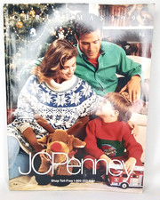 Vintage 1992 JC Penney Christmas Catalog 547 Pages New Arrival picture