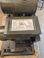 Antique / Vintage 120vac electric generator / PE-75-J / U.S.ARMY SIGNAL CORP picture