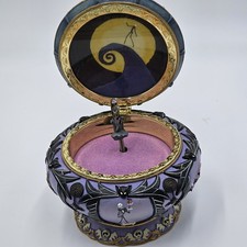 VTG 1993 Nightmare Before Christmas Sally Musical Jewelry Box This is Halloween picture
