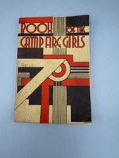 Vintage Book of the Camp Fire Girls 1944 picture