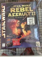 Star Wars Rebel Assault 2: The Hidden Empire PC Game Sealed New picture