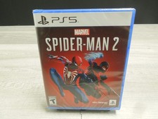 NEW SEALED Marvel Spider-Man 2 Sony Playstation 5 PS5 CIB Complete Video Game picture