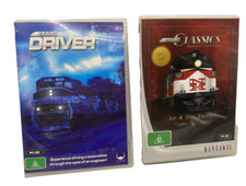 Trainz x 2 - Classics Railroad Simulation 1st & 2nd EDITION / Driver picture