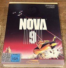 NOVA 9: Return Of Gir Draxon PC GAME Dynamix MS-DOS 3.5 & 5.25 w/MANUAL picture