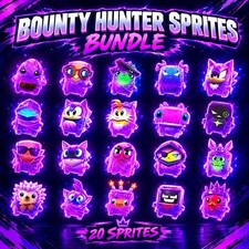 Bundle All Bounty Hunter Sprites | You Keep It | PREORDER  picture